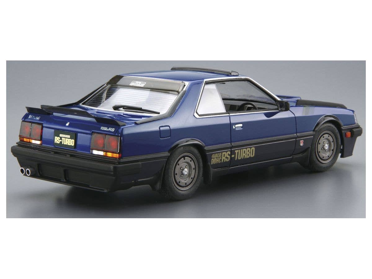 Aoshima 1/24 Nissan DR30 Skyline RS AERO Custom '83 | 4905083057117