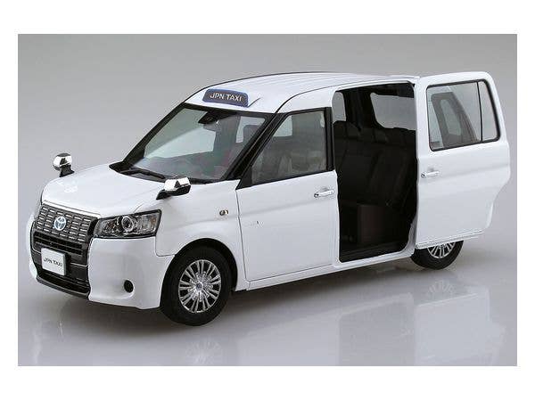 Aoshima 1/24 Toyota NTP10 JPN TAXI '17 SUPER WHITE | 4905083057124