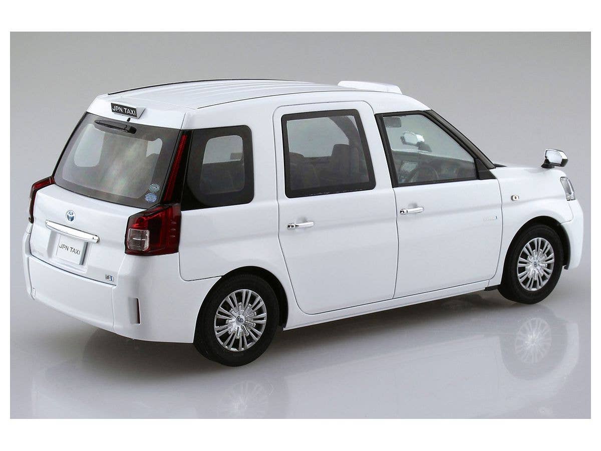Aoshima 1/24 Toyota NTP10 JPN TAXI '17 SUPER WHITE | 4905083057124