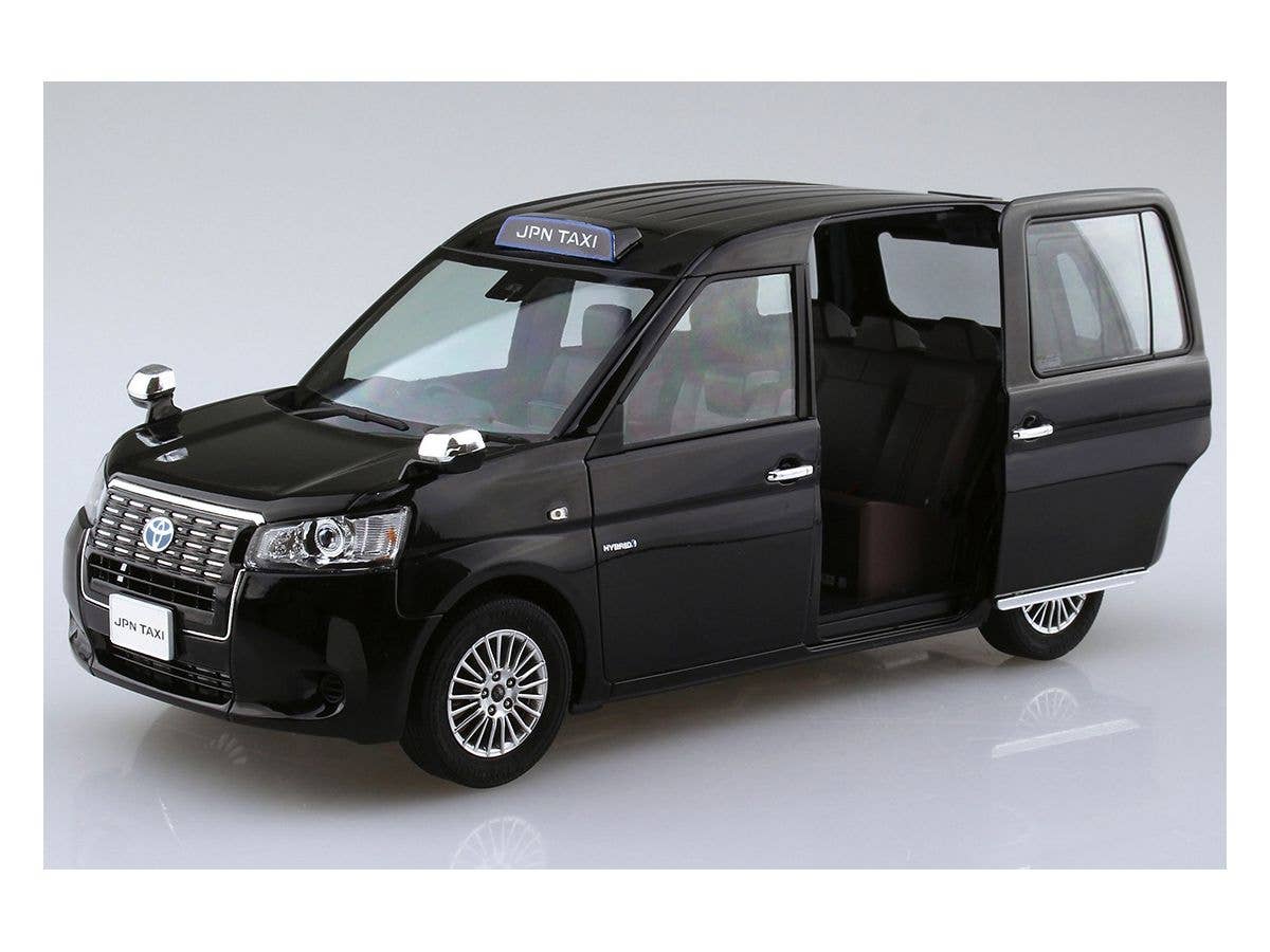 Aoshima 1/24 Toyota NTP10 JPN TAXI '17 BLACK | 4905083057131