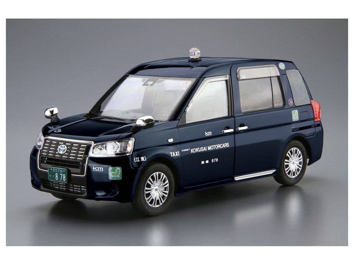 Aoshima 1/24 Toyota NTP10 JPN TAXI '17 KOKUSAIJIDOUSHA | 4905083057162