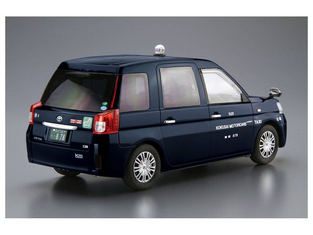 Aoshima 1/24 Toyota NTP10 JPN TAXI '17 KOKUSAIJIDOUSHA | 4905083057162