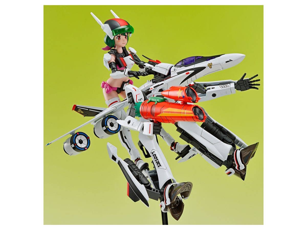 Aoshima MC-09 Series Variable Fighter Girls Macross F VF-25F Messiah Ranka Lee | 4905083057223