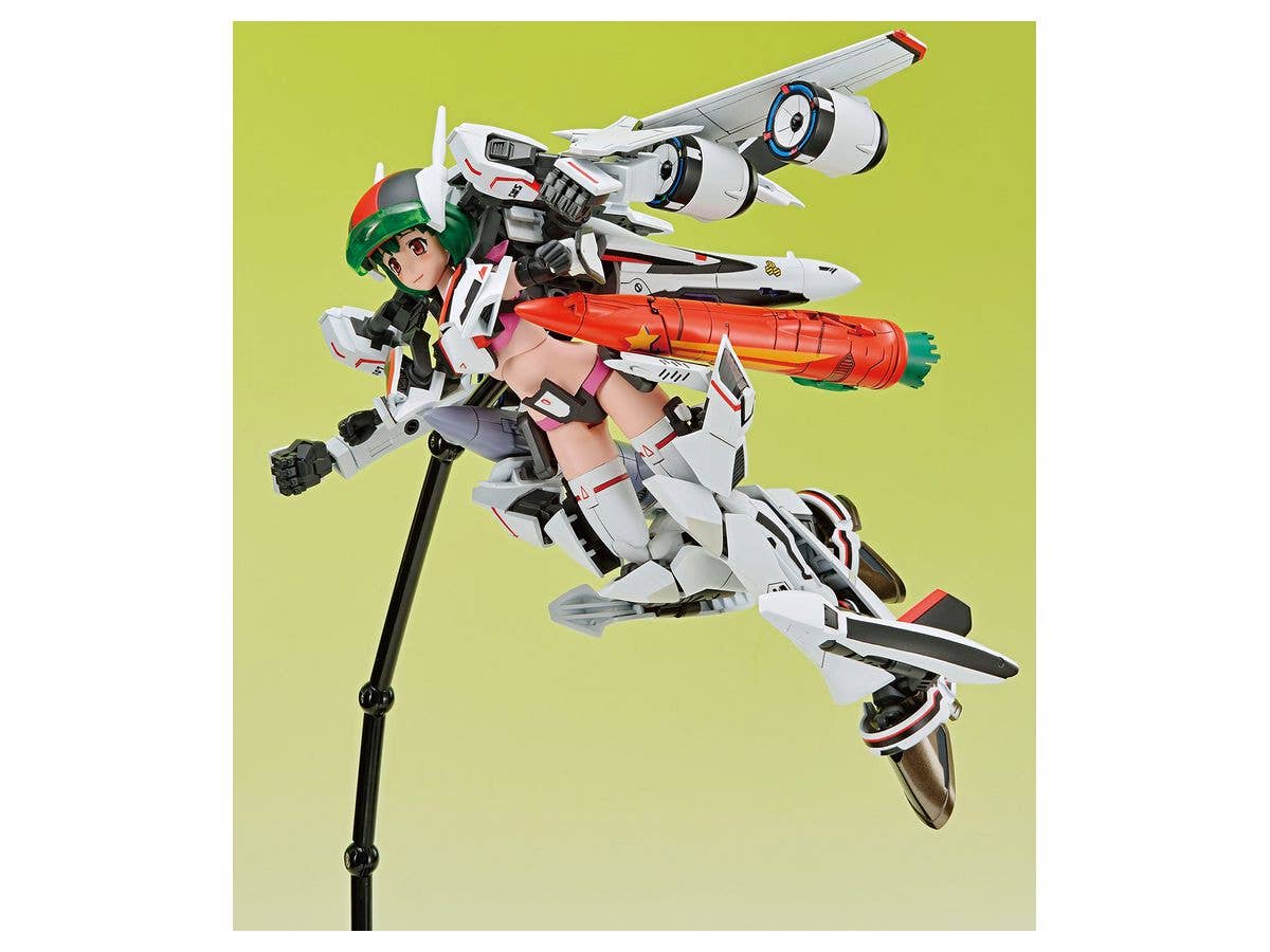Aoshima MC-09 Series Variable Fighter Girls Macross F VF-25F Messiah Ranka Lee | 4905083057223