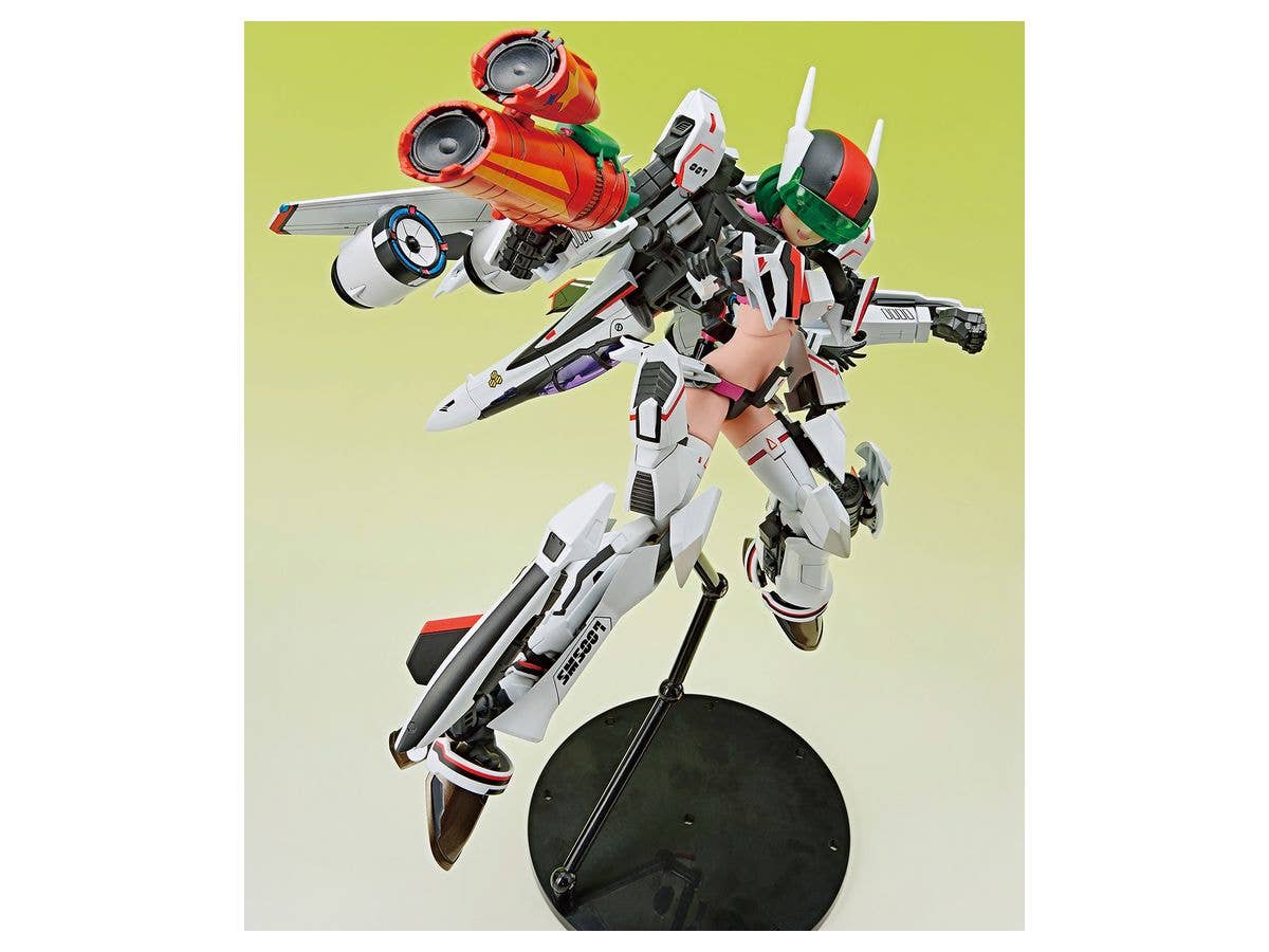 Aoshima MC-09 Series Variable Fighter Girls Macross F VF-25F Messiah Ranka Lee | 4905083057223