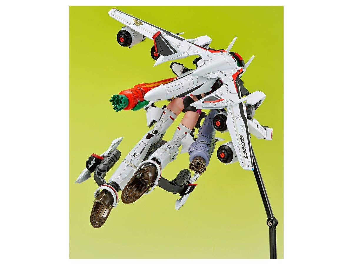 Aoshima MC-09 Series Variable Fighter Girls Macross F VF-25F Messiah Ranka Lee | 4905083057223