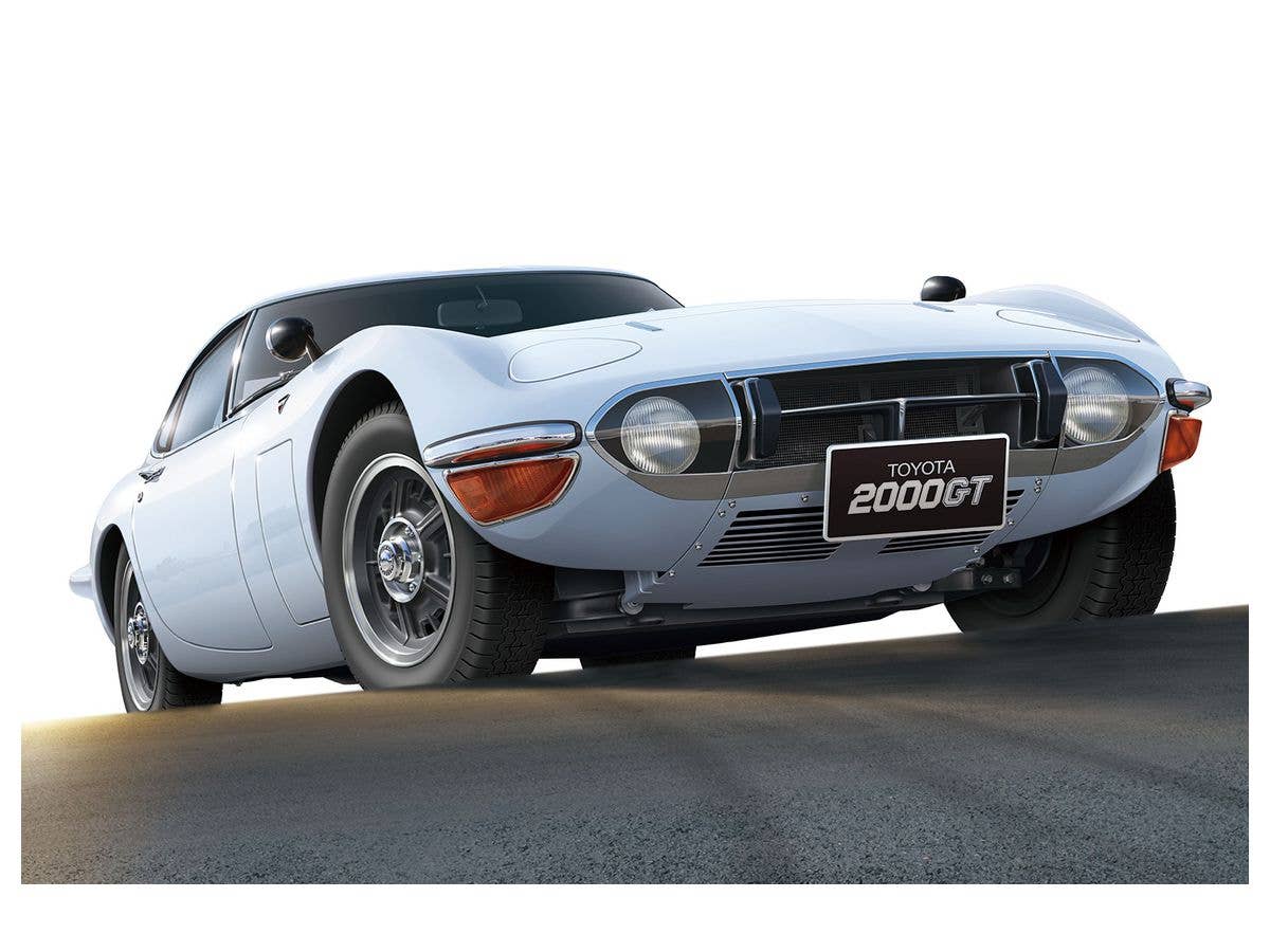 Aoshima 1/24 Toyota MF10 2000GT '69 | 4905083057292