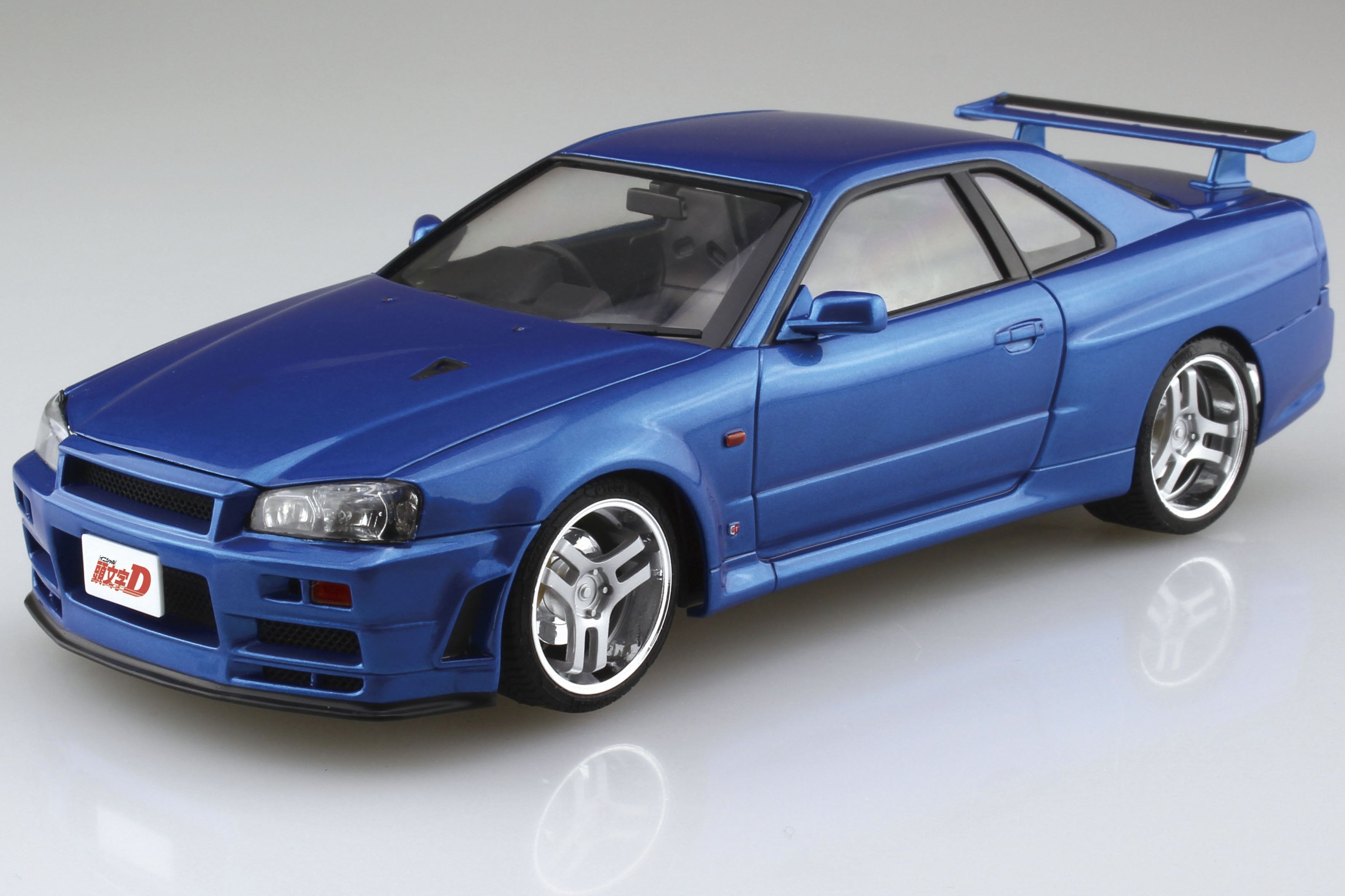 Aoshima 1/24 Initial D HOSINO KOZO BNR34 Skyline GT-R