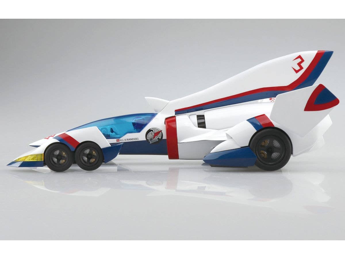 Aoshima 1/24 Issuxark 00-X3/Ⅱ Karl Lichter Von Randoll Ver. | 4905083057445