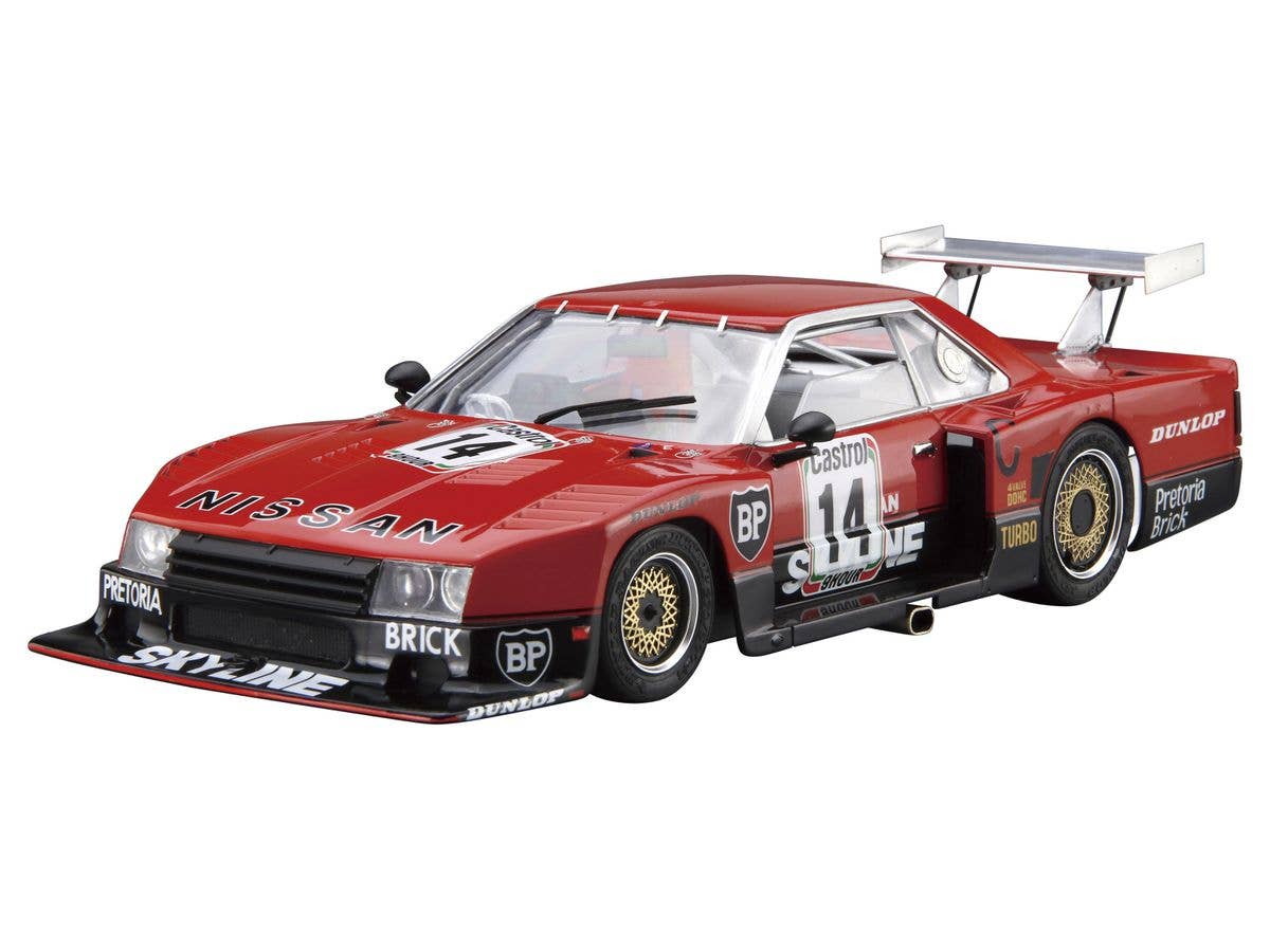 Aoshima 1/24 Nissan R30 Skyline TURBO GR.5 KYALAMI-9H-ENDURANCE '82 | 4905083057483