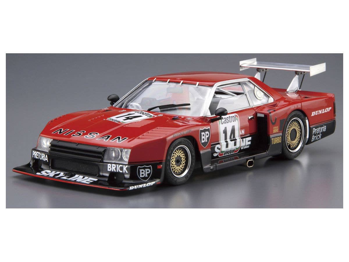 Aoshima 1/24 Nissan R30 Skyline TURBO GR.5 KYALAMI-9H-ENDURANCE '82 | 4905083057483