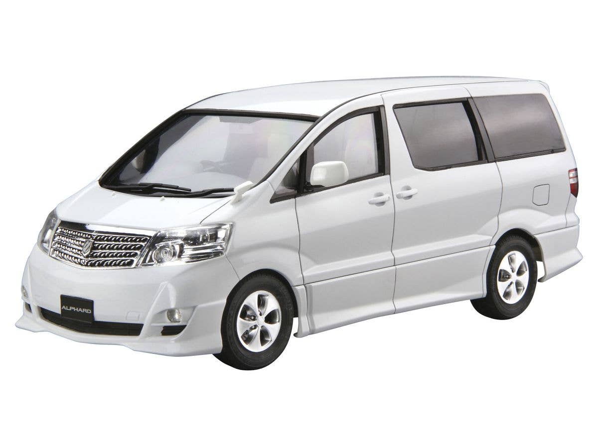 Aoshima 1/24 Toyota NH10W ALPHARD G/V MS/AS '05 | 4905083057490