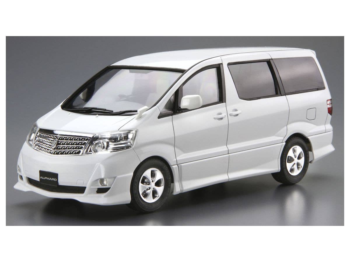 Aoshima 1/24 Toyota NH10W ALPHARD G/V MS/AS '05 | 4905083057490