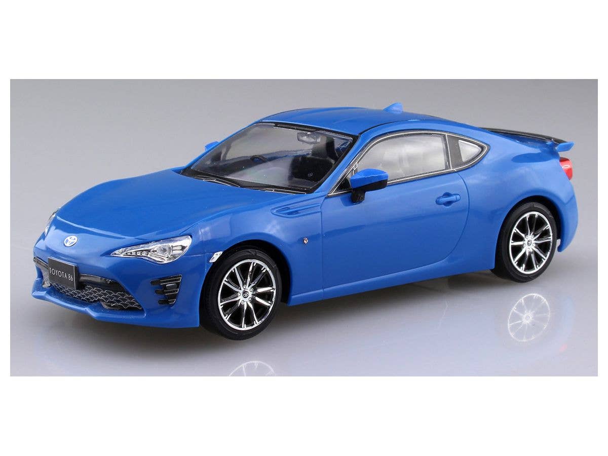 Aoshima 1/32 SNAP KIT #03-E Toyota 86(BRIGHT Blue) | 4905083057544
