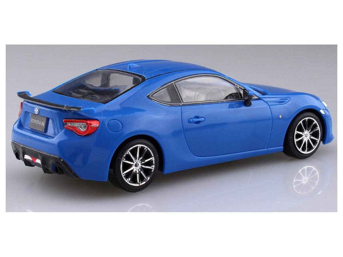 Aoshima 1/32 SNAP KIT #03-E Toyota 86(BRIGHT Blue) | 4905083057544