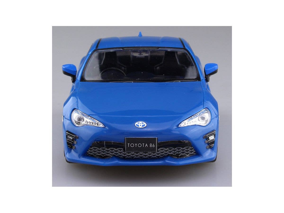 Aoshima 1/32 SNAP KIT #03-E Toyota 86(BRIGHT Blue) | 4905083057544