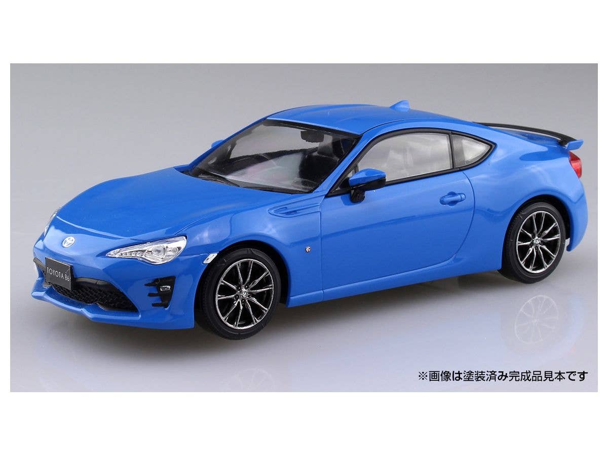 Aoshima 1/32 SNAP KIT #03-E Toyota 86(BRIGHT Blue) | 4905083057544