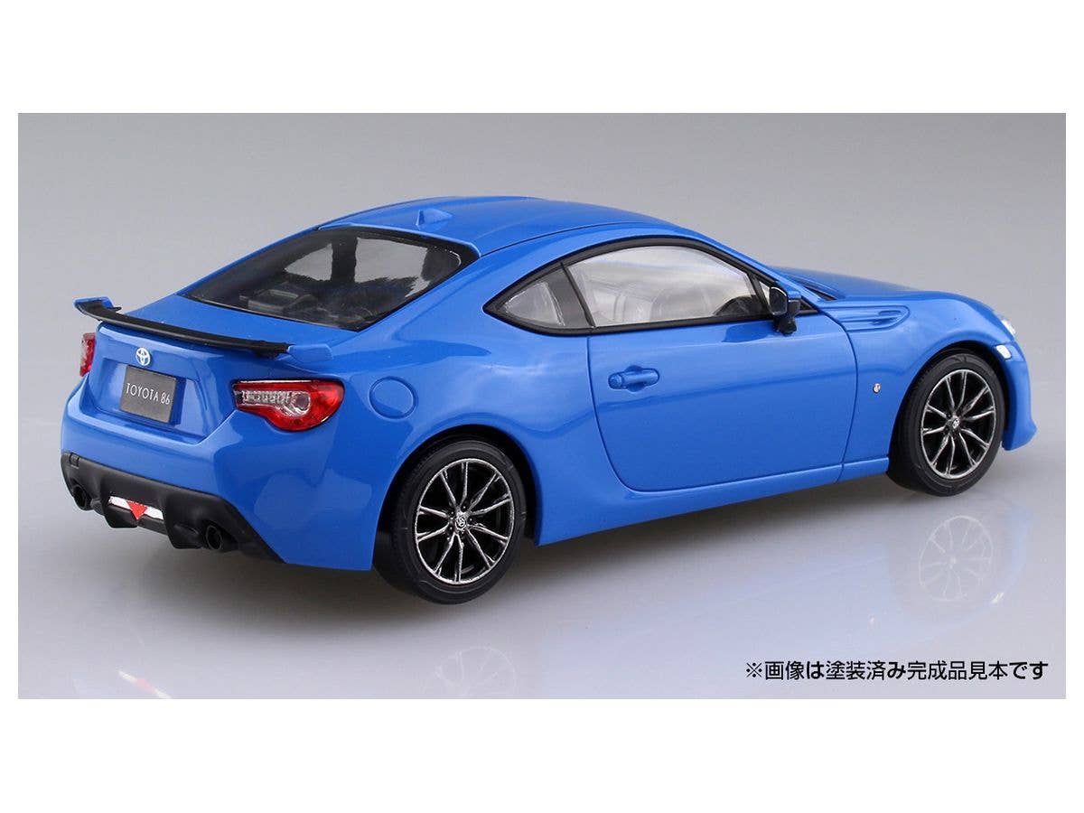 Aoshima 1/32 SNAP KIT #03-E Toyota 86(BRIGHT Blue) | 4905083057544