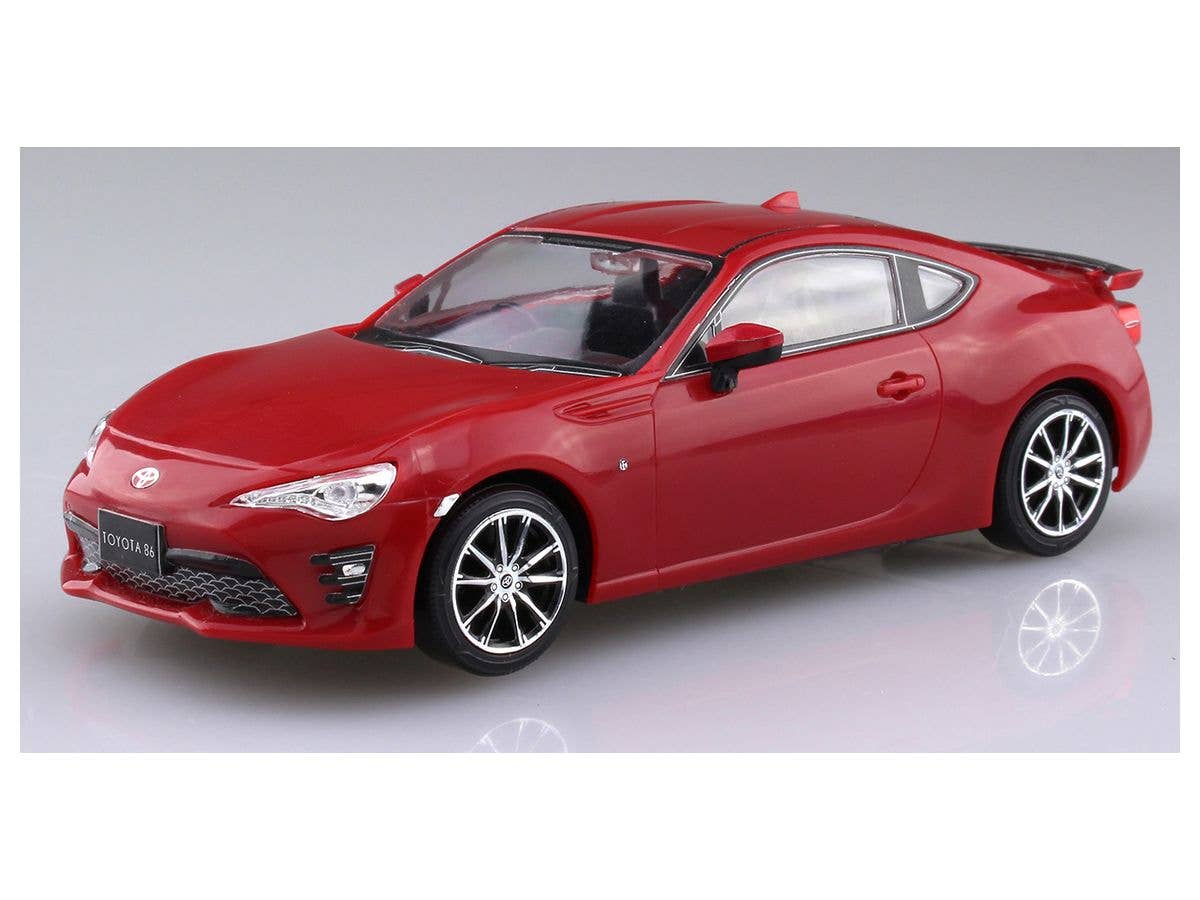 Aoshima 1/32 SNAP KIT #03-F Toyota 86 (Pure Red) | 4905083057551