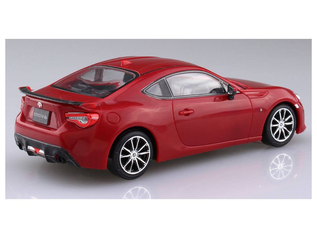 Aoshima 1/32 SNAP KIT #03-F Toyota 86 (Pure Red) | 4905083057551