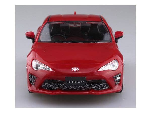 Aoshima 1/32 SNAP KIT #03-F Toyota 86 (Pure Red) | 4905083057551