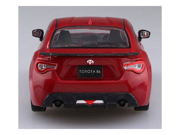 Aoshima 1/32 SNAP KIT #03-F Toyota 86 (Pure Red) | 4905083057551