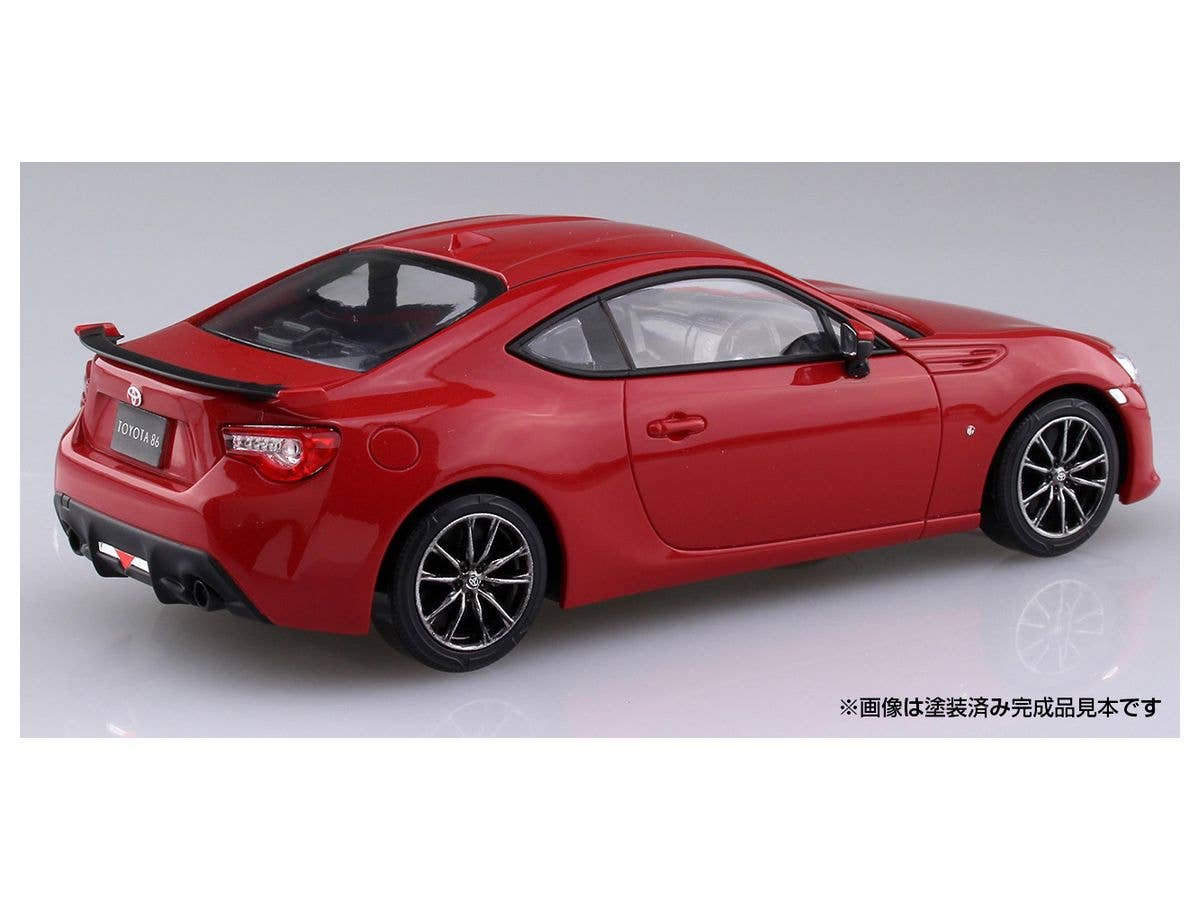 Aoshima 1/32 SNAP KIT #03-F Toyota 86 (Pure Red) | 4905083057551