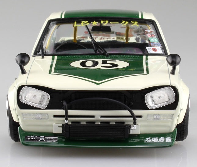 Aoshima 1/24 LB Performance Charasuka Works | 4905083057575