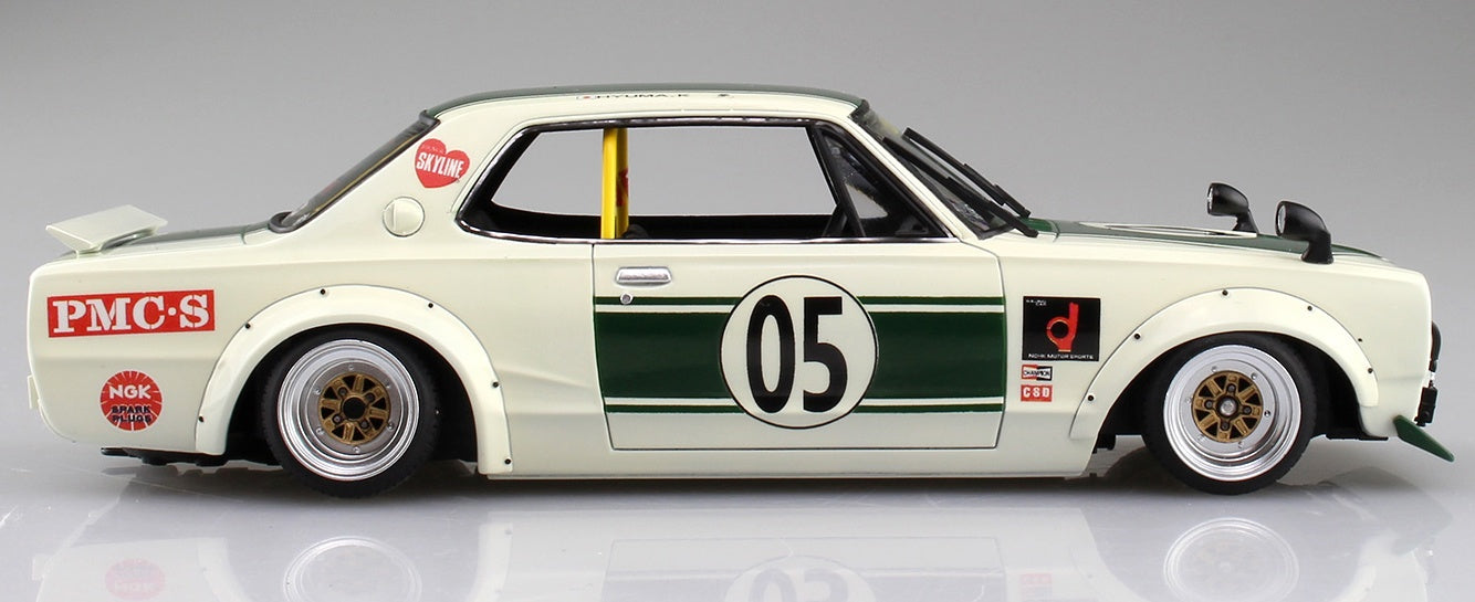 Aoshima 1/24 LB Performance Charasuka Works | 4905083057575