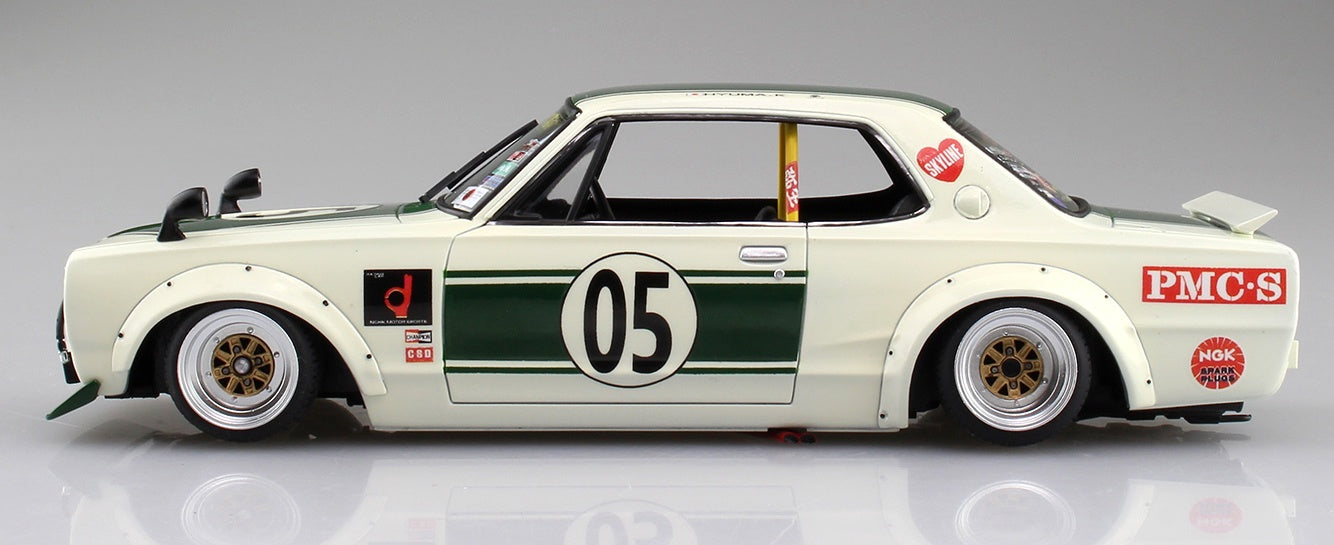 Aoshima 1/24 LB Performance Charasuka Works | 4905083057575