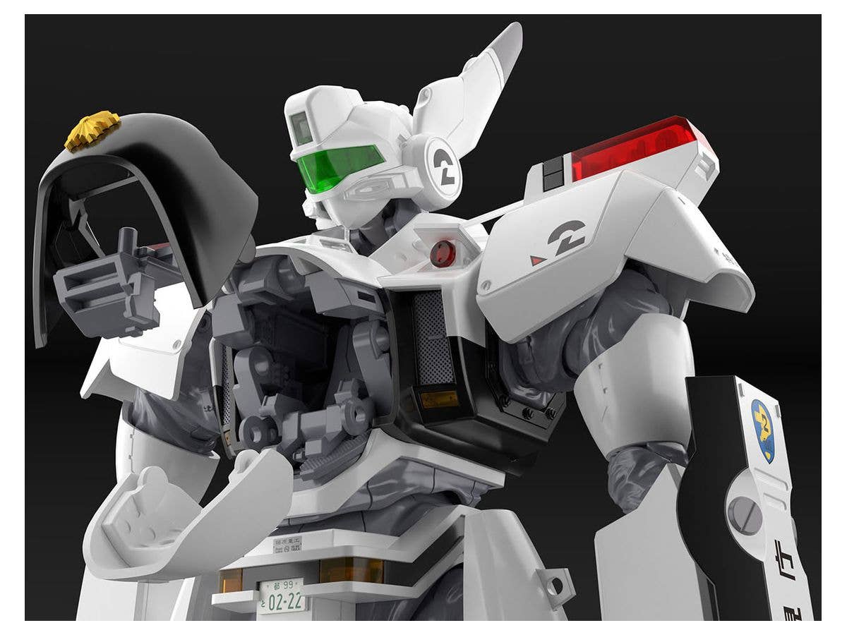Aoshima 1/43 ACKS MP-03 Series Mobile Police Patlabor AV-98 Ingram Unit 2 | 4905083057599