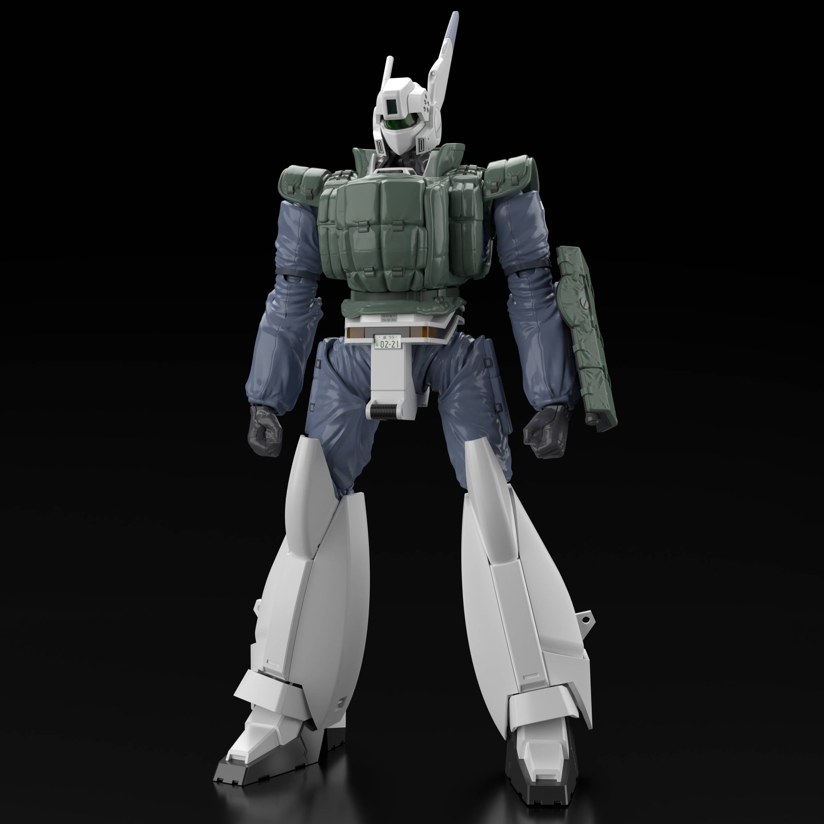 Aoshima 1/43 ACKS MP-04 Mobile Police Patlabor AV-98 Ingram Reactive Armor | 4905083057605