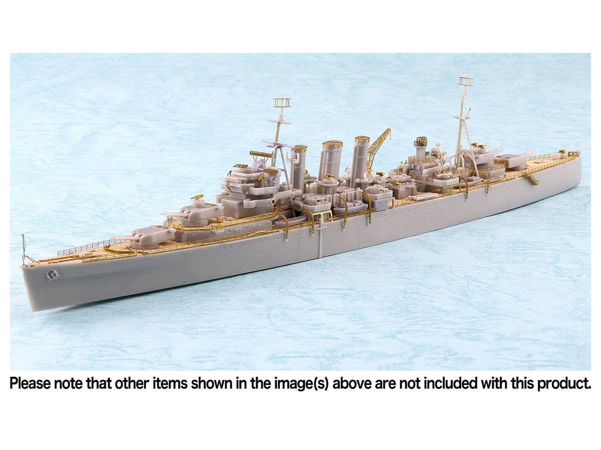 Aoshima 1/700 British Heavy Cruiser NORFOLK DETAIL UP Parts | 4905083057612