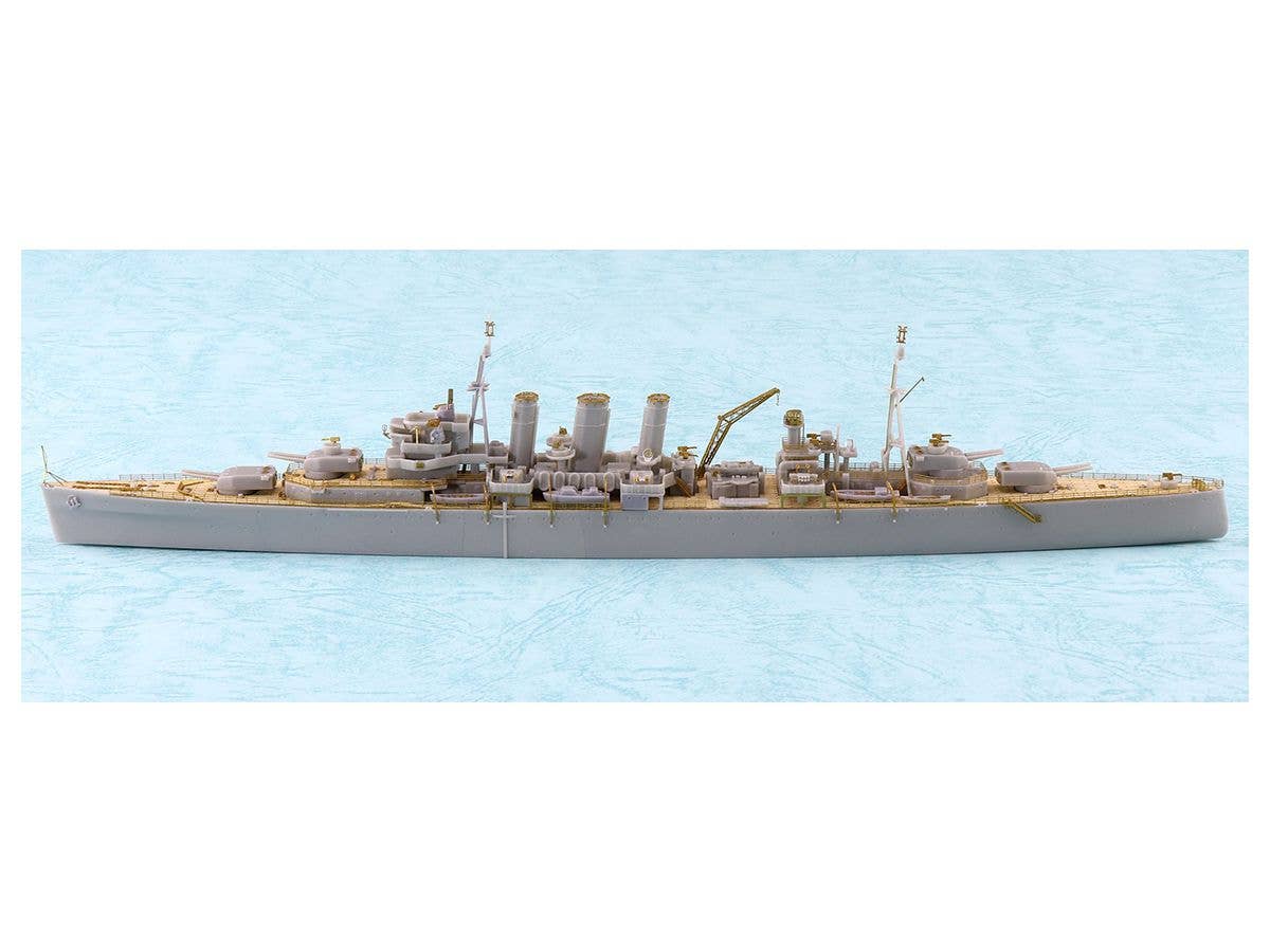 Aoshima 1/700 British Heavy Cruiser NORFOLK DETAIL UP Parts | 4905083057612