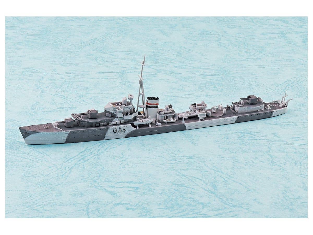Aoshima 1/700 HMS Destroyer JUPITER | 4905083057674