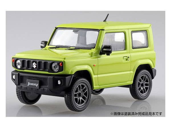 Aoshima 1/32 SNAP KIT #08-A Suzuki Jimny (Kinetic Yellow) | 4905083057766