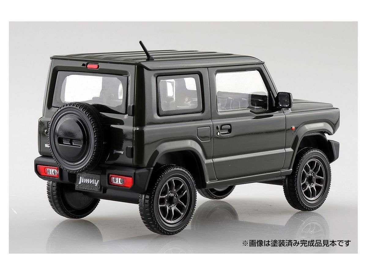 Aoshima 1/32 SNAP KIT #08-B Suzuki Jimny (Jungle Green) | 4905083057773