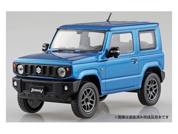 Aoshima 1/32 SNAP KIT #08-C Suzuki Jimny (Brisk Blue Metallic) | 4905083057780