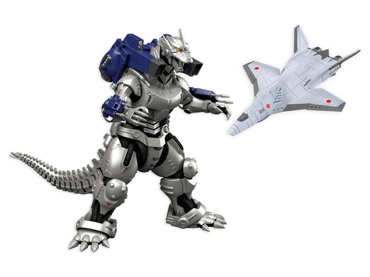 Aoshima MechaGodzilla 'KIRYU' & 'SHIRASAGI' | 4905083057803