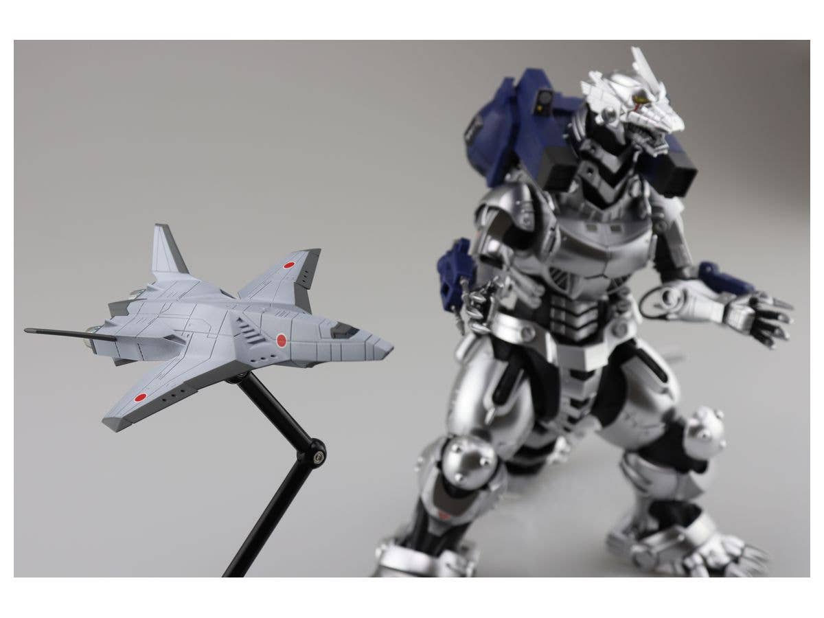 Aoshima MechaGodzilla 'KIRYU' & 'SHIRASAGI' | 4905083057803