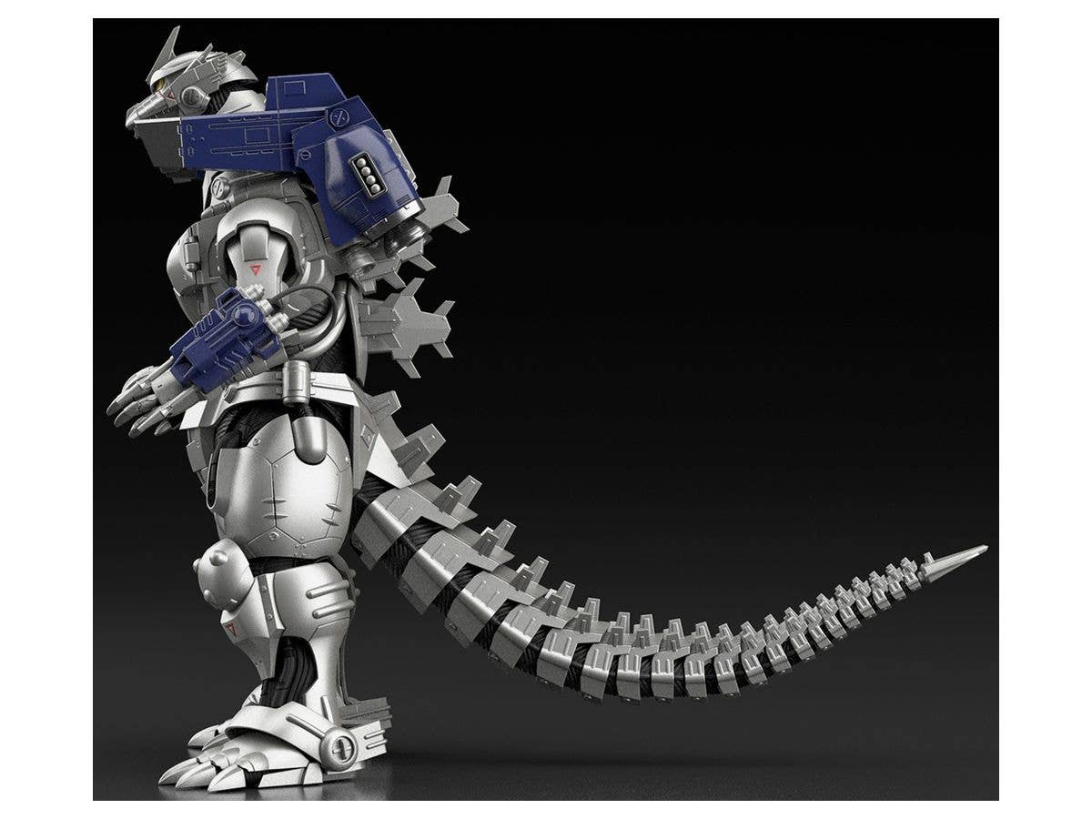 Aoshima MechaGodzilla 'KIRYU' & 'SHIRASAGI' | 4905083057803