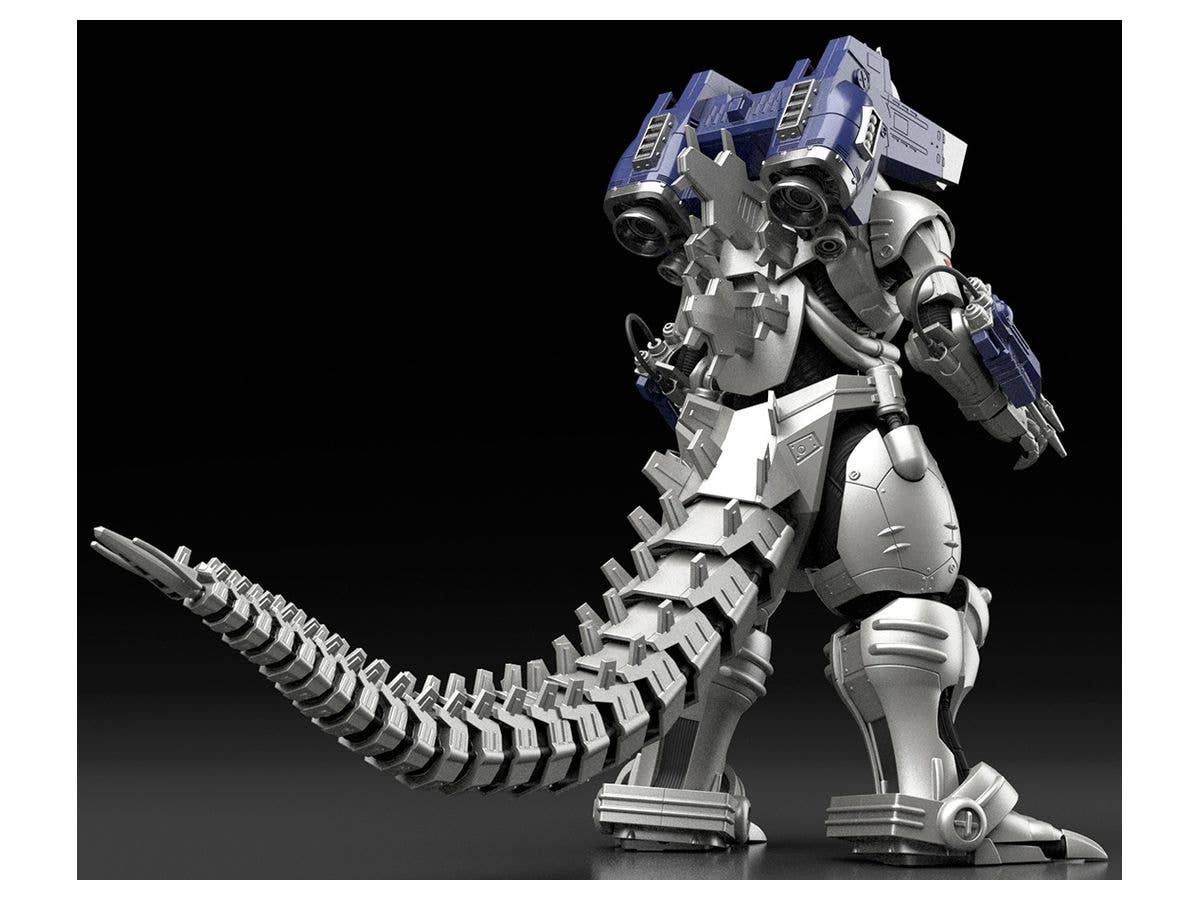 Aoshima MechaGodzilla 'KIRYU' & 'SHIRASAGI' | 4905083057803