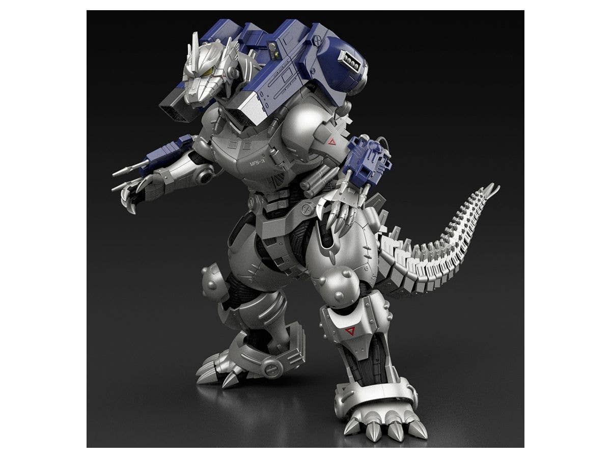 Aoshima MechaGodzilla 'KIRYU' & 'SHIRASAGI' | 4905083057803