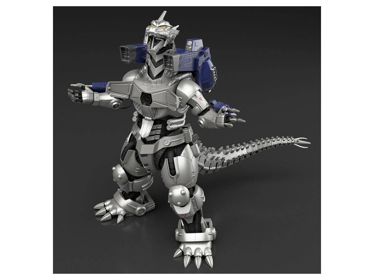 Aoshima MechaGodzilla 'KIRYU' & 'SHIRASAGI' | 4905083057803