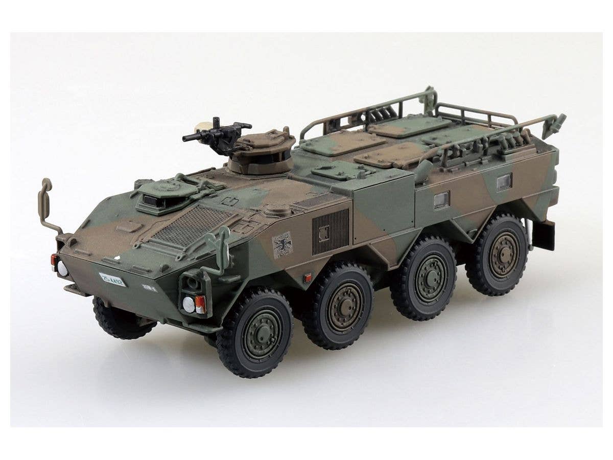 Aoshima 1/72 JGSDF Type 96 Wheeled Armored Personnel Carrier A | 4905083057834