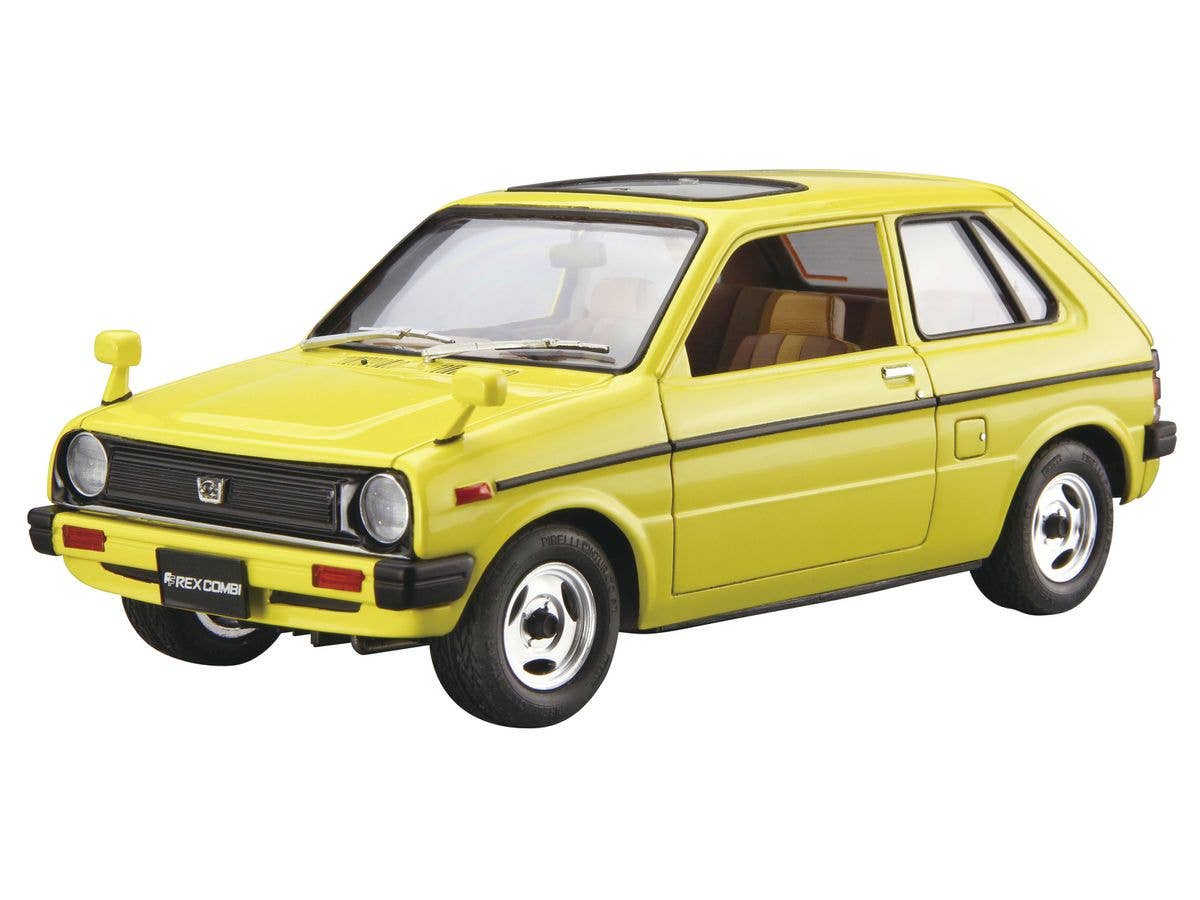 Aoshima 1/20 Subaru KM1 REX/DAIHATSU L55S Cuore '81 | 4905083057872