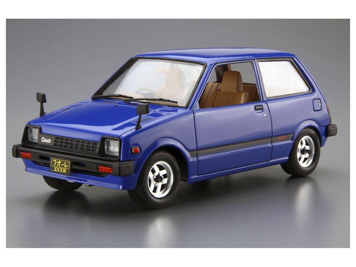 Aoshima 1/20 Subaru KM1 REX/DAIHATSU L55S Cuore '81 | 4905083057872