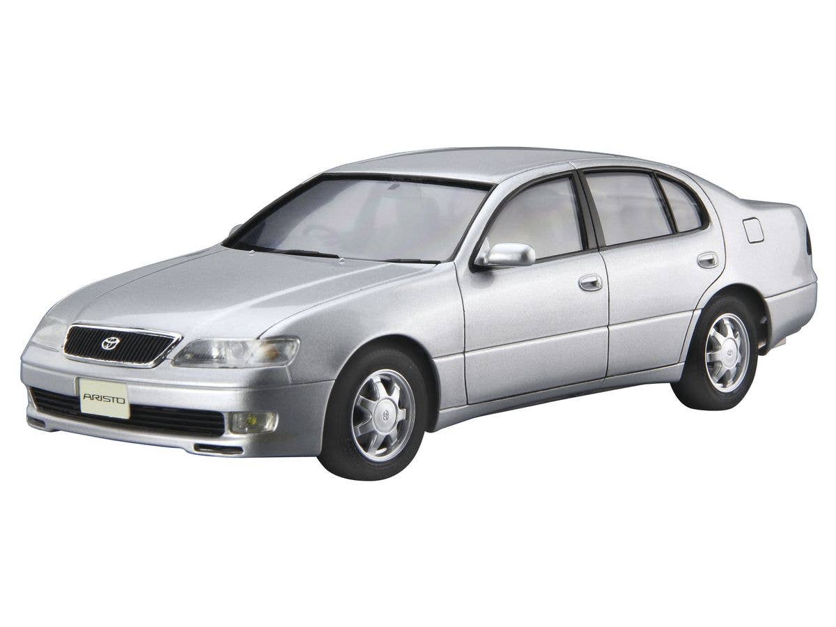 Aoshima 1/24 Toyota JZS147 ARISTO 3.0V/Q '91 | 4905083057889