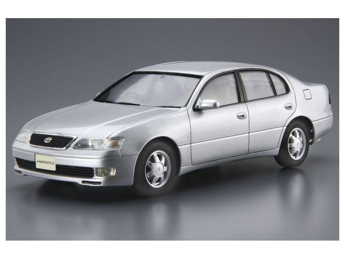 Aoshima 1/24 Toyota JZS147 ARISTO 3.0V/Q '91 | 4905083057889