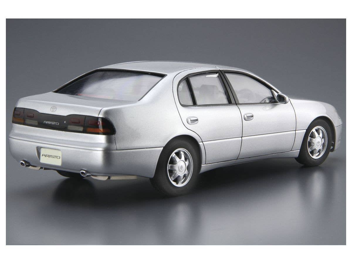 Aoshima 1/24 Toyota JZS147 ARISTO 3.0V/Q '91 | 4905083057889